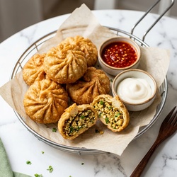 Paneer Fry Momos