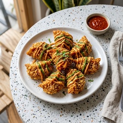 Paneer Crispy Momos