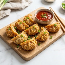 Veg Crispy Momos