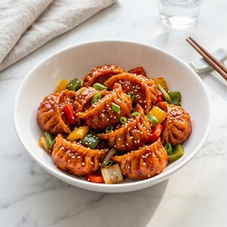 Veg Honey Chilli Momos