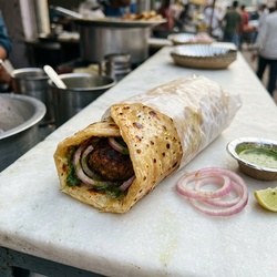Veg Kabab Roll