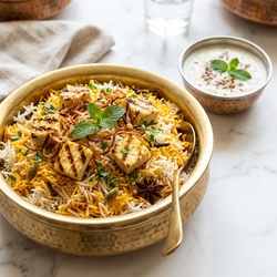Paneer Biryani