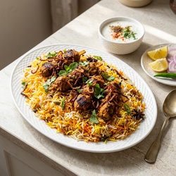 Chaap Biryani