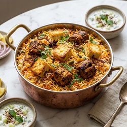 Paneer Chaap Biryani