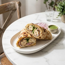 Afghani Chaap Roll