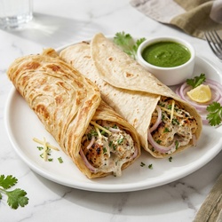 Malai Chaap Roll