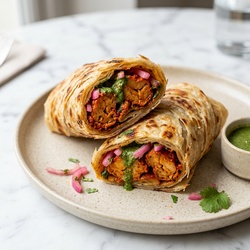 Punjabi Chaap Roll