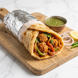 Masala Chaap Roll