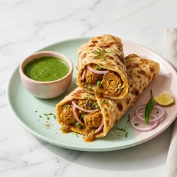 Chatpati Chaap Roll