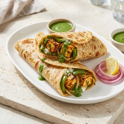 Paneer Tikka Roll