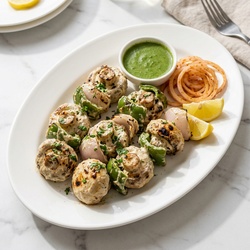 Mushroom Malai Tikka