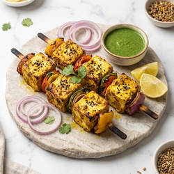 Paneer Achari Tikka