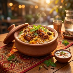 Chaap Biryani