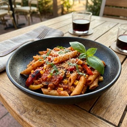 Red Sauce Pasta