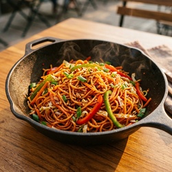 Chilli Garlic Noodles