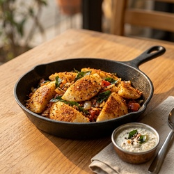 Fry Idli