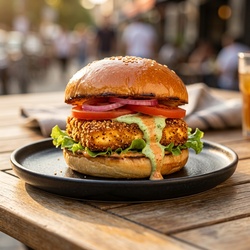 Paneer Burger