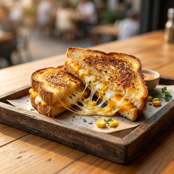 Cheese & Corn Sandwich