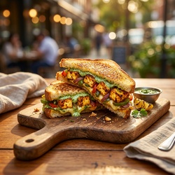 Paneer Sandwich