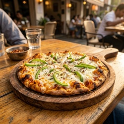 Capsicum Pizza