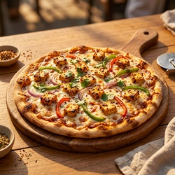 Paneer Pizza