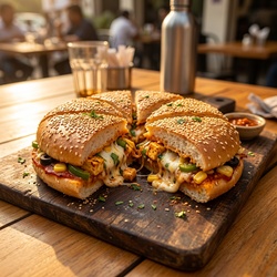 Burger Pizza