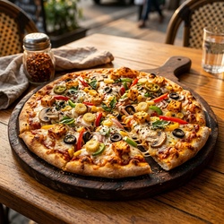 Everything On It Pizza