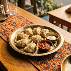 Steam Veg Momos