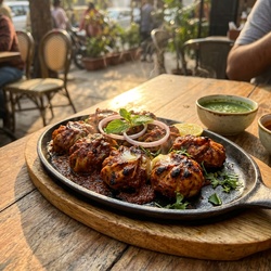 Veg Tandoori Momos