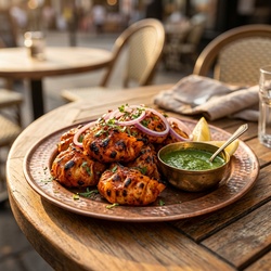 Paneer Tandoori Momos