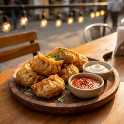 Veg Fry Momos