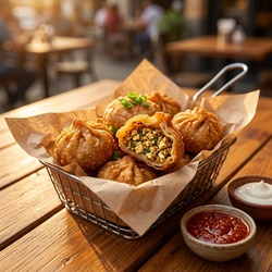 Paneer Fry Momos