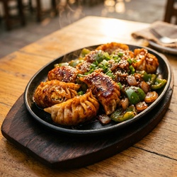 Paneer Pan Fry Momos