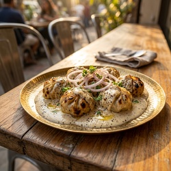 Afghani Veg Momos