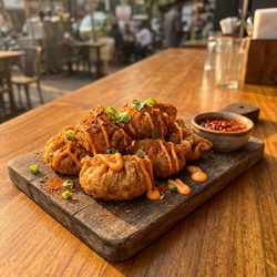 Pari Pari Veg Momos
