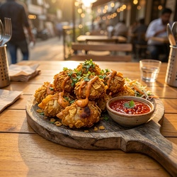Kurkure Veg Momos