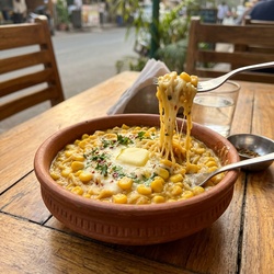 Corn & Cheese Maggi