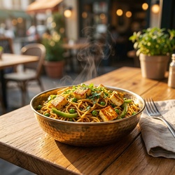Paneer Maggi
