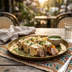 Malai Paneer Tikka