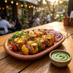 Achari Paneer Tikka