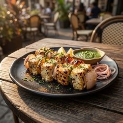 Afgani Paneer Tikka