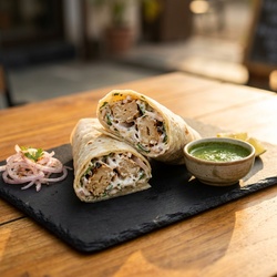 Malai Chaap Roll