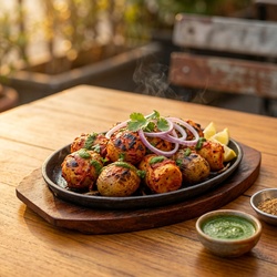 Tandoori Aloo