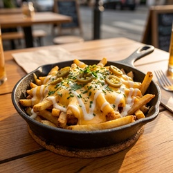 Cheesy French Fries