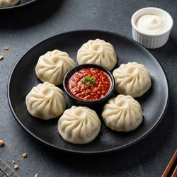Veg Steam Momos