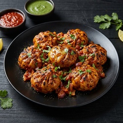 Latpata Punjabi Momos