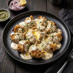 Latpata Afghani Momos