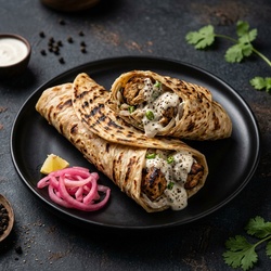 Afgani Chaap Roll