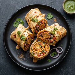Chatpati Chaap Roll