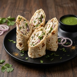Malai Chaap Roll